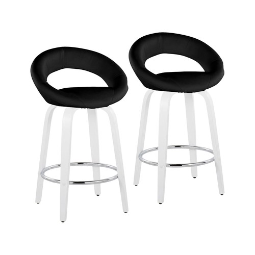 Posh 26" Fixed-height Counter Stool - Set Of 2